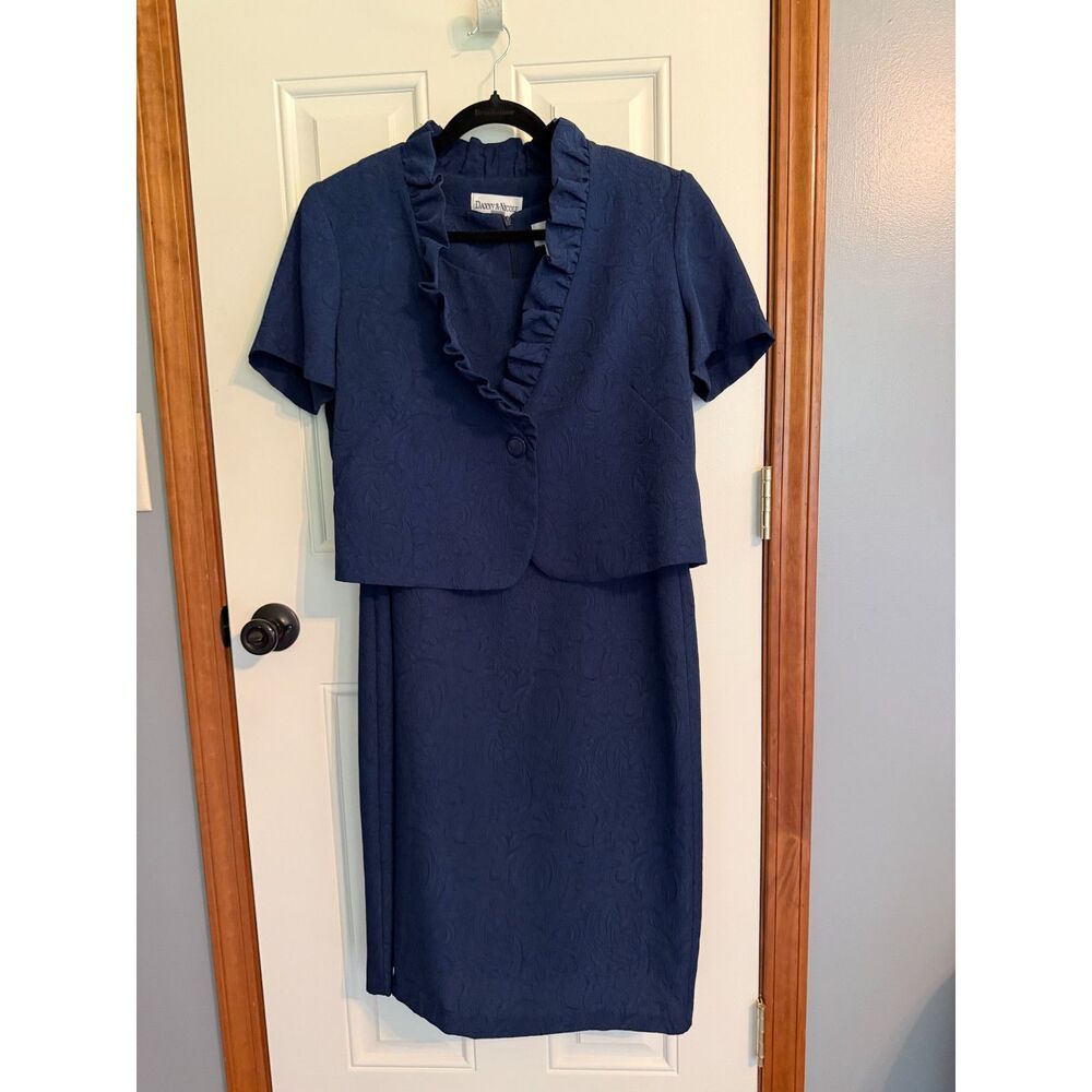 Danny + Nicole 2 Piece Dress size14